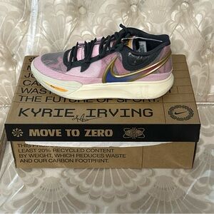 Nike Kyrie Irving Men’s Shoes - Pink and Gold